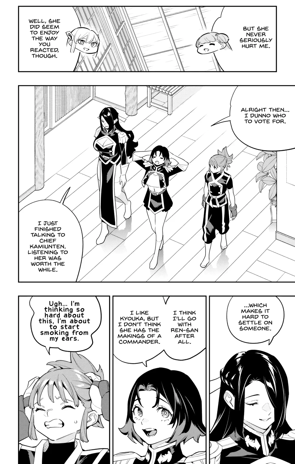 Mato Seihei no Slave Chapter 141 Page 14