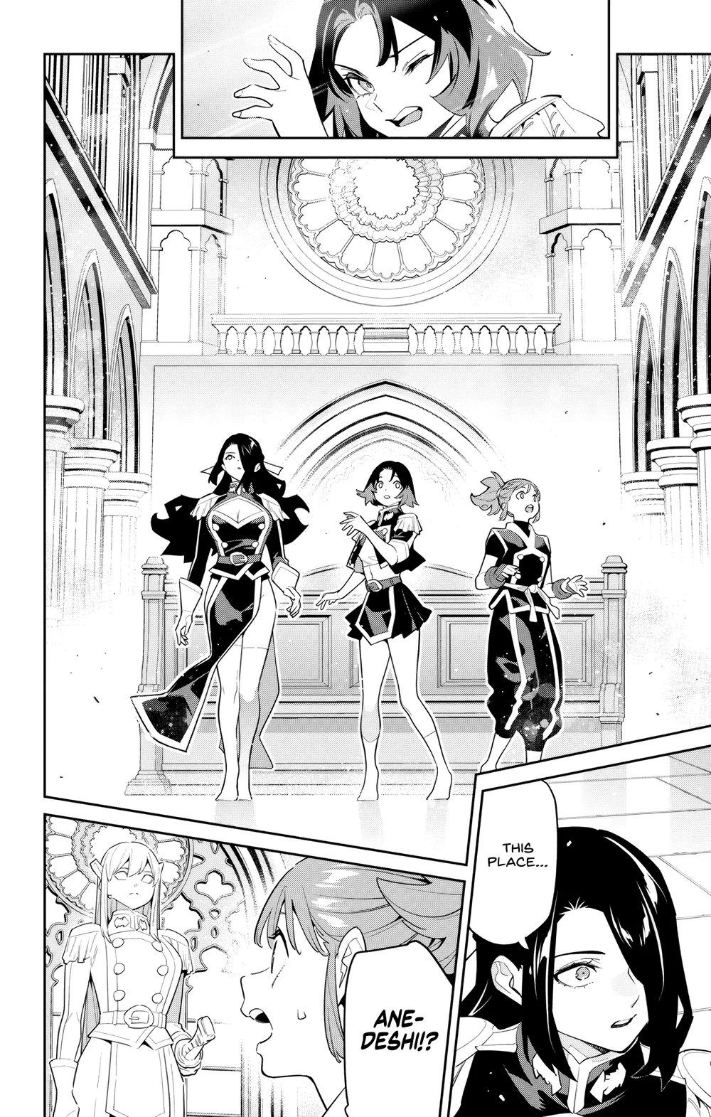Mato Seihei no Slave Chapter 141 Page 16