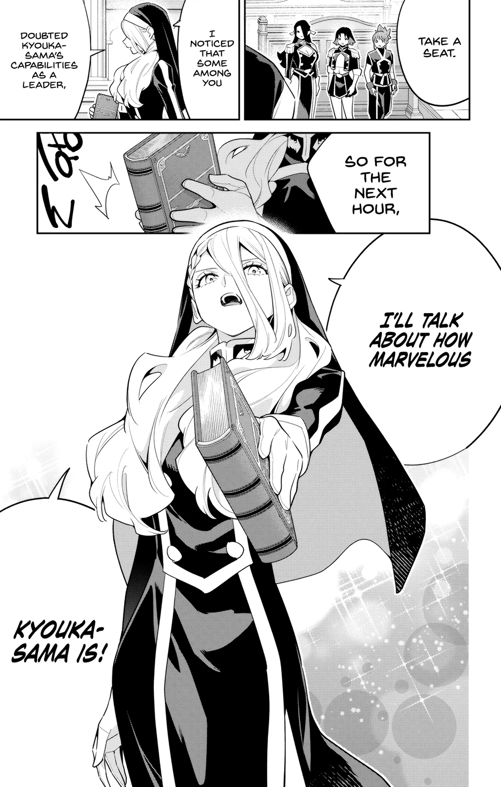 Mato Seihei no Slave Chapter 141 Page 17