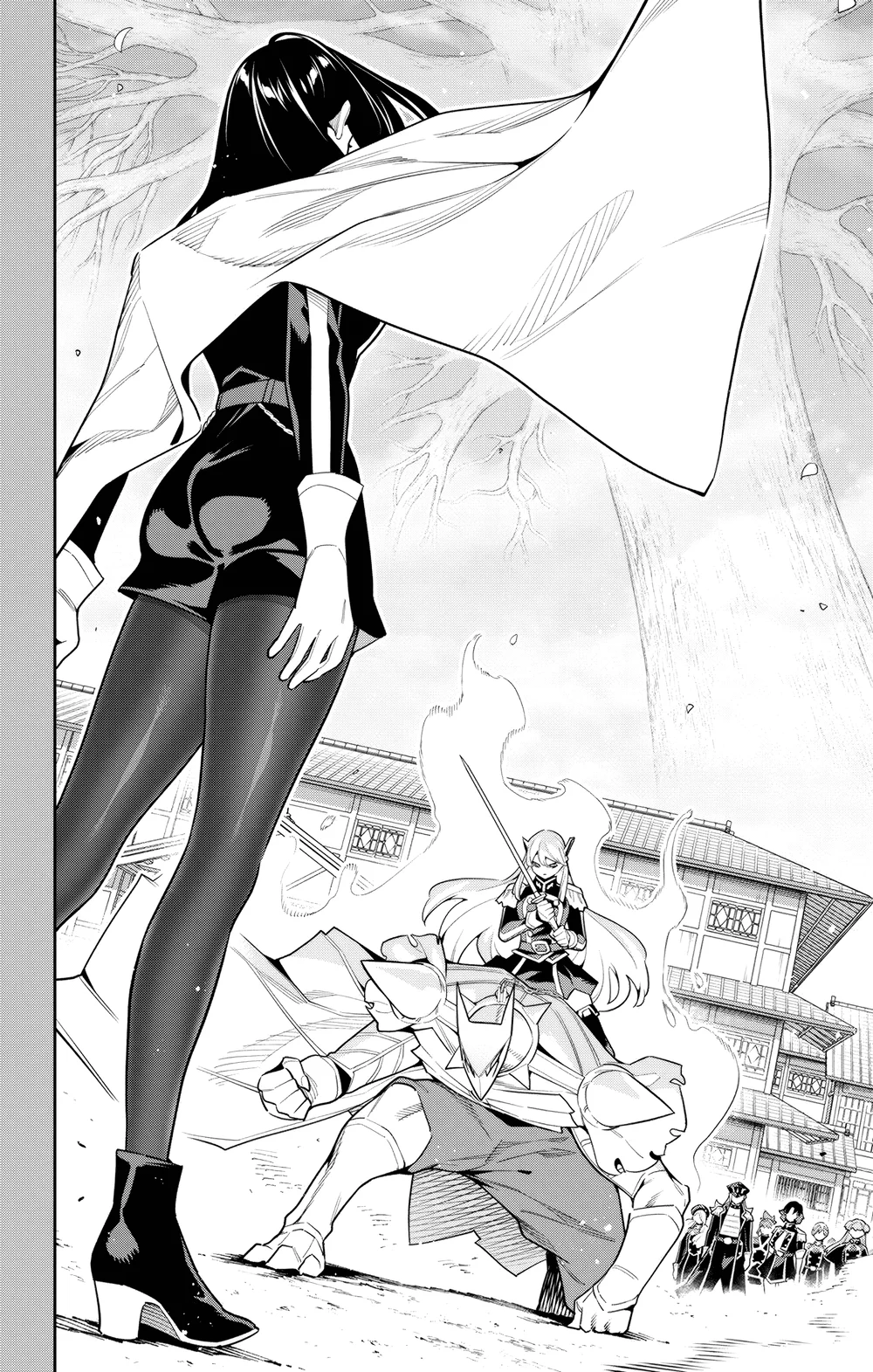 Mato Seihei no Slave Chapter 142 Page 10