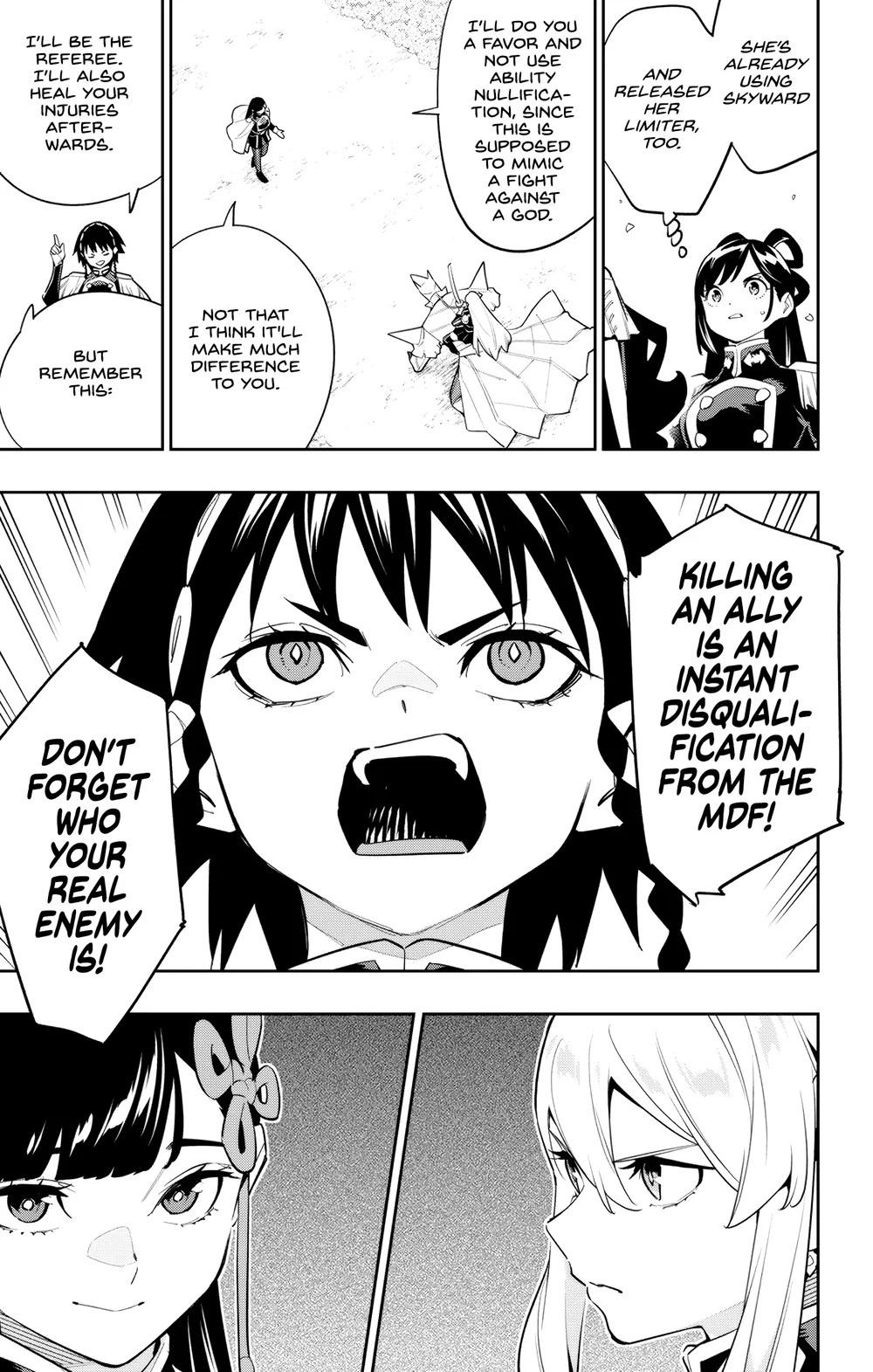 Mato Seihei no Slave Chapter 142 Page 11