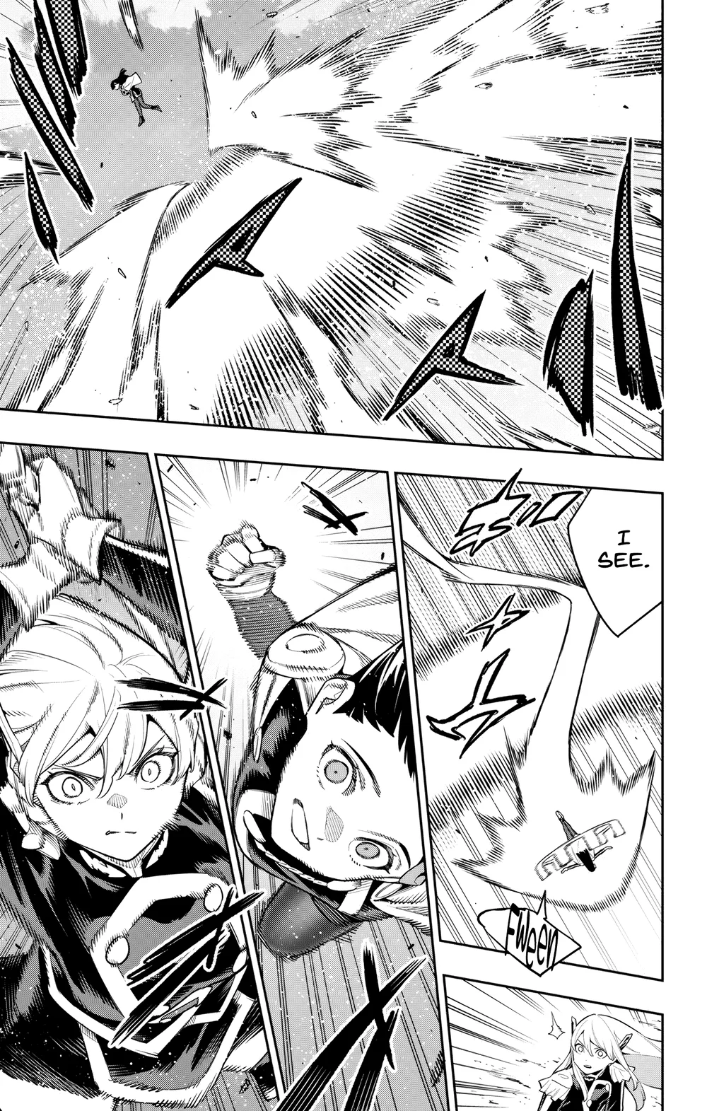 Mato Seihei no Slave Chapter 142 Page 15