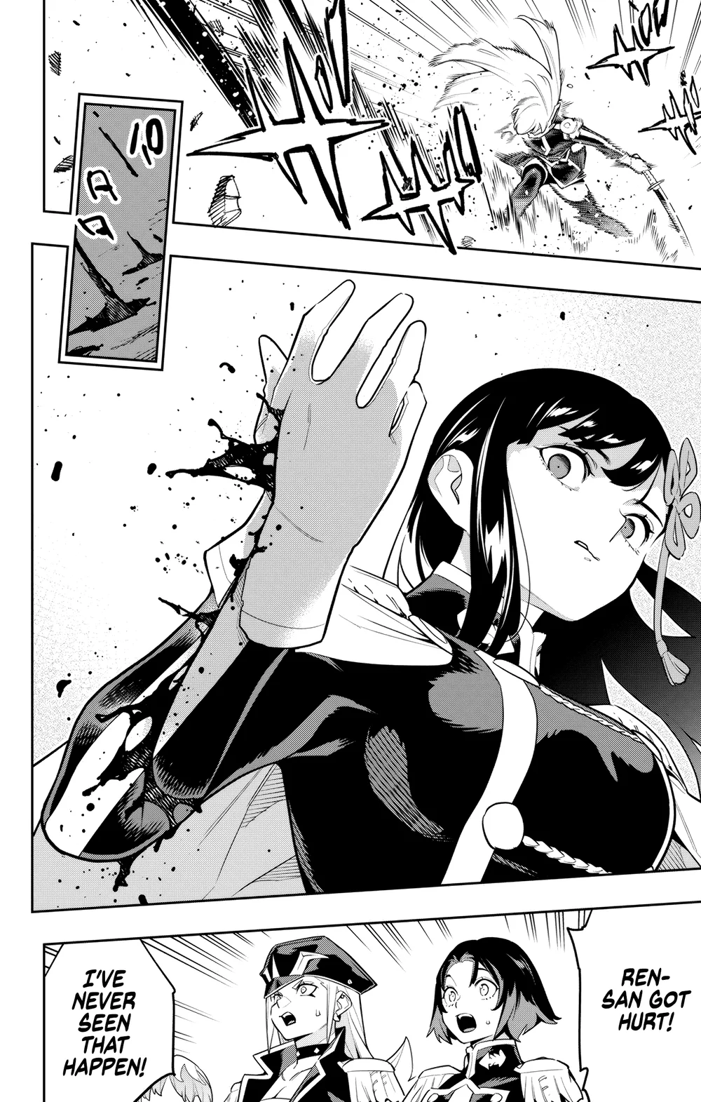 Mato Seihei no Slave Chapter 142 Page 18