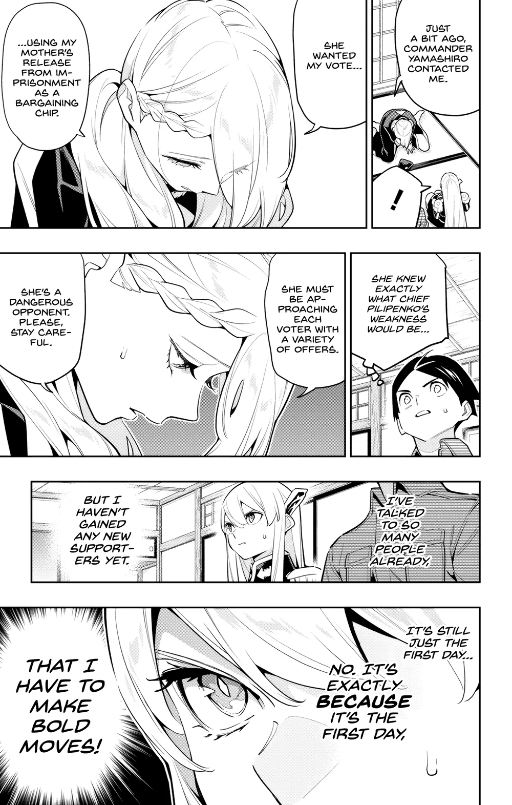 Mato Seihei no Slave Chapter 142 Page 5