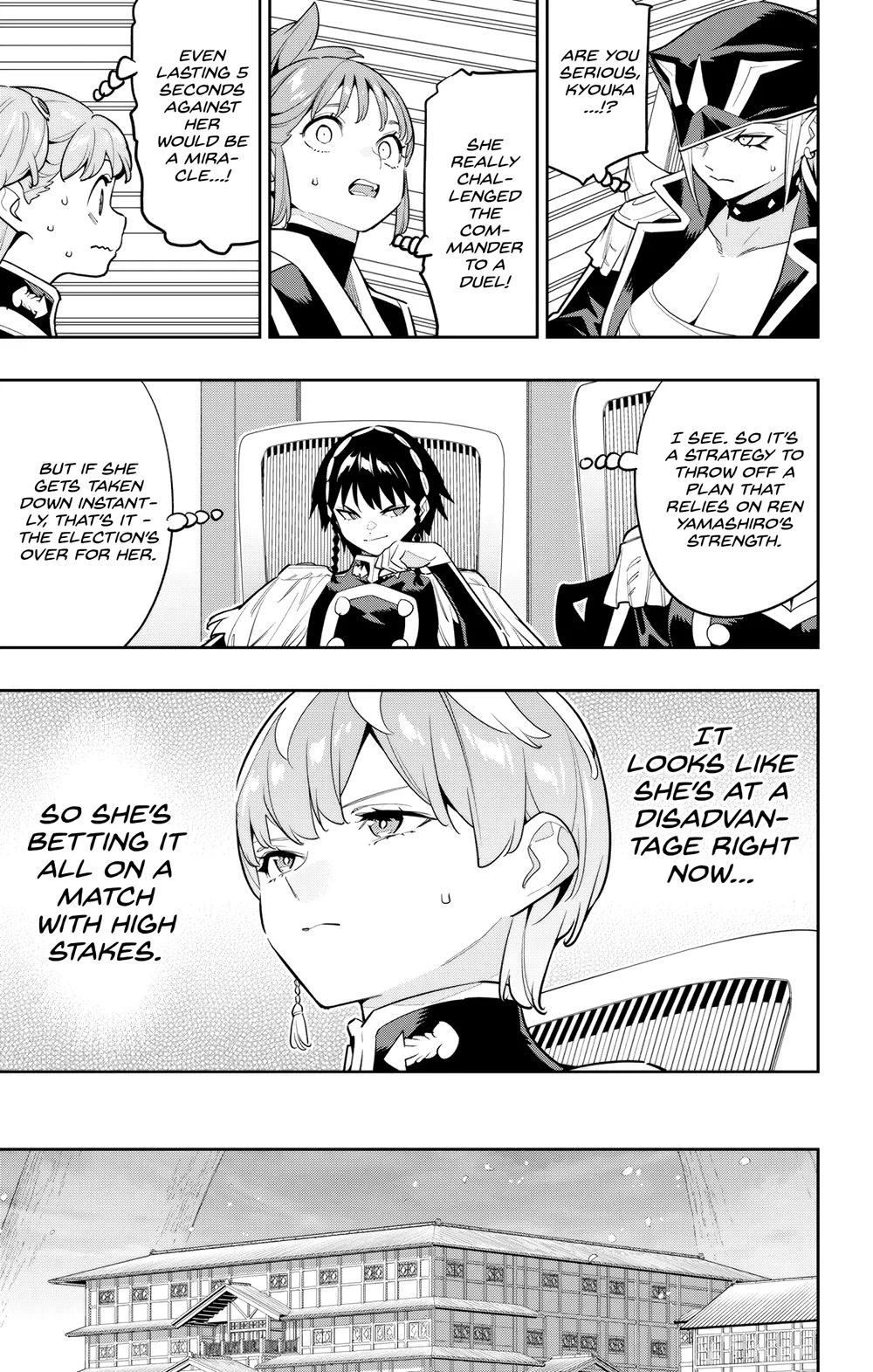 Mato Seihei no Slave Chapter 142 Page 9