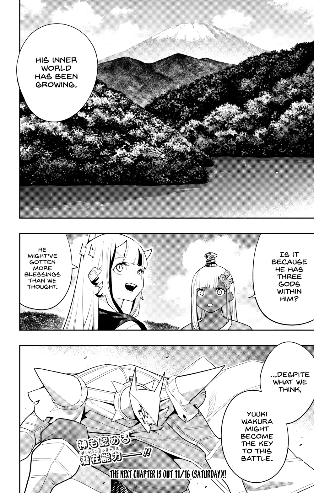 Mato Seihei no Slave Chapter 143 Page 10
