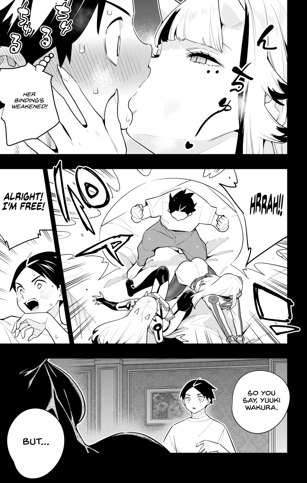 Mato Seihei no Slave Chapter 143 Page 7
