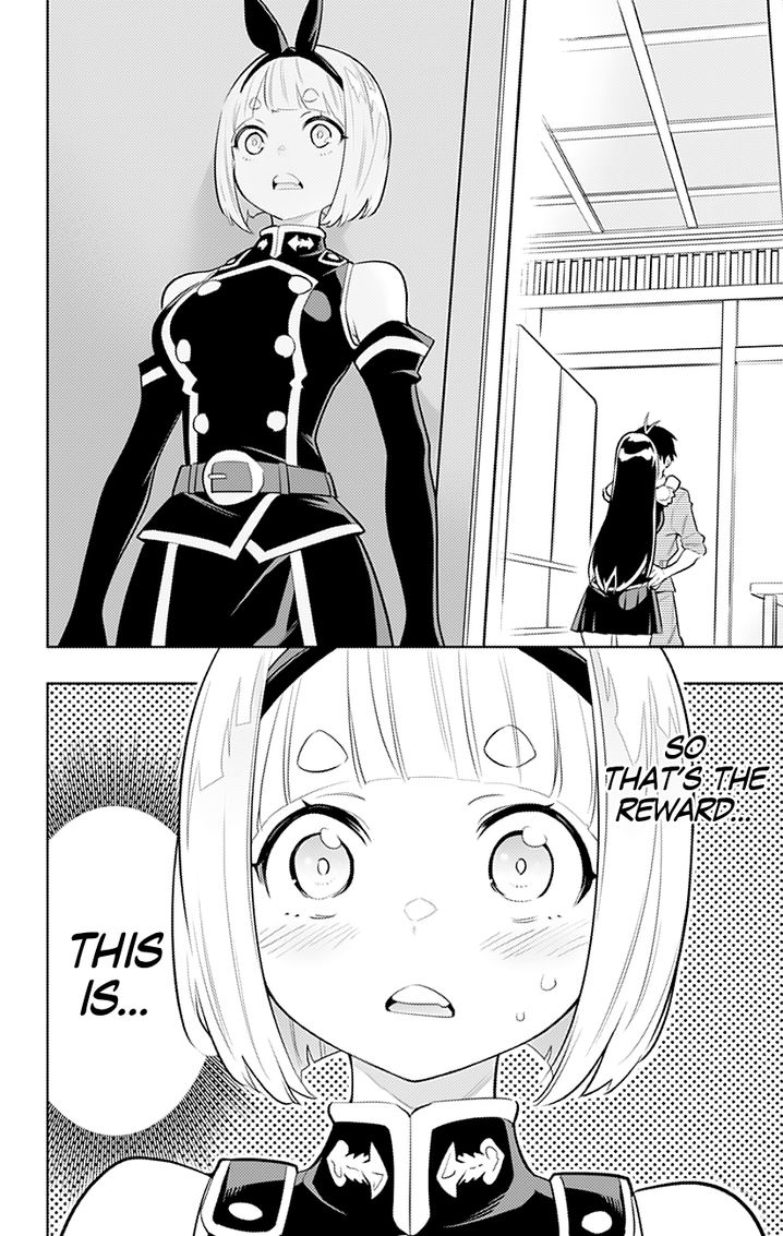 Mato Seihei no Slave Chapter 16 Page 11