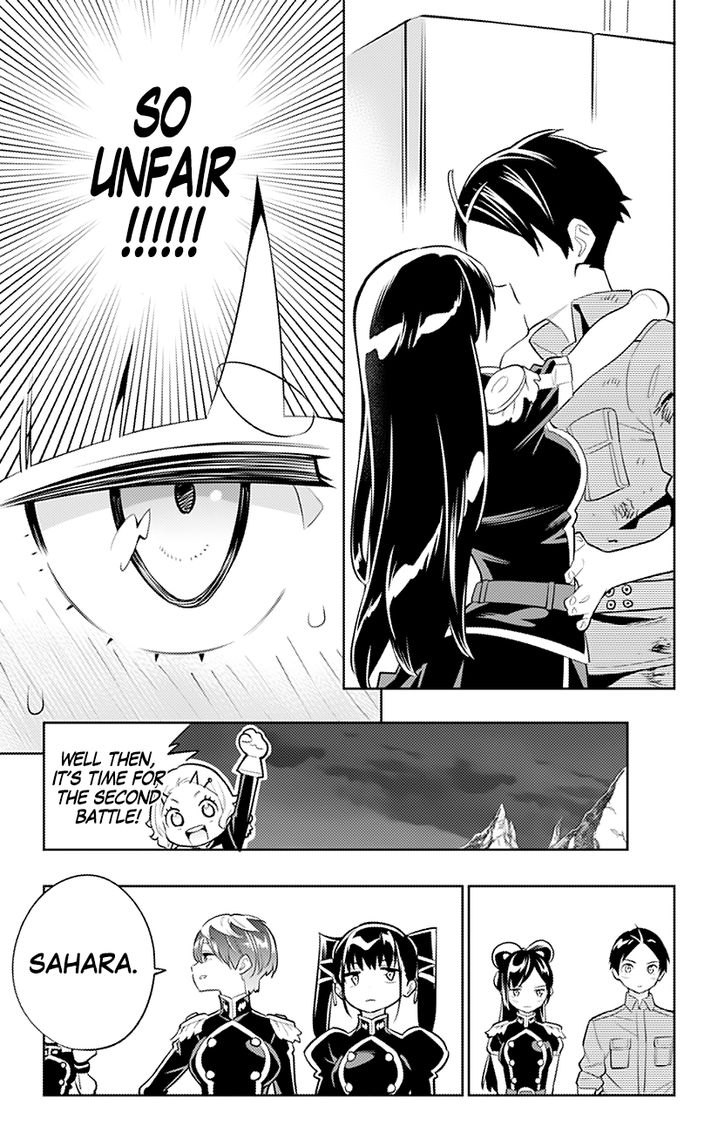 Mato Seihei no Slave Chapter 16 Page 12