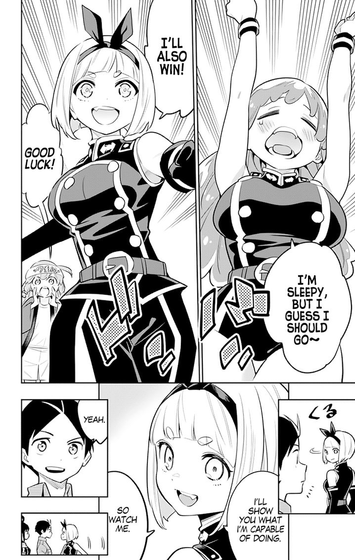 Mato Seihei no Slave Chapter 16 Page 13