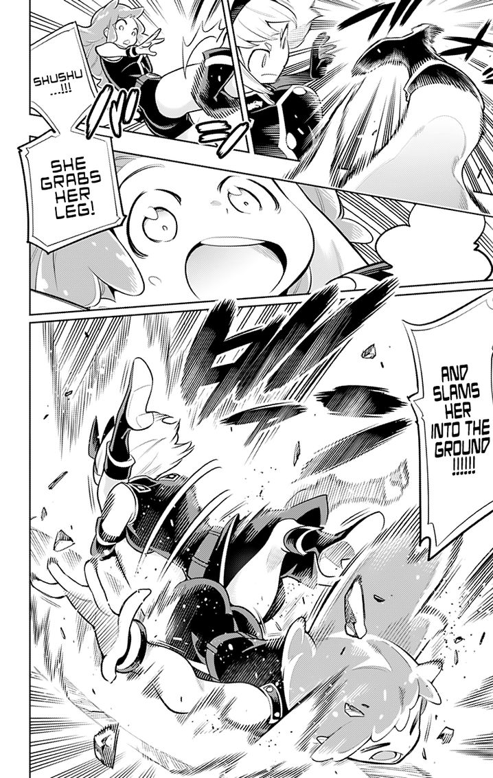 Mato Seihei no Slave Chapter 16 Page 17