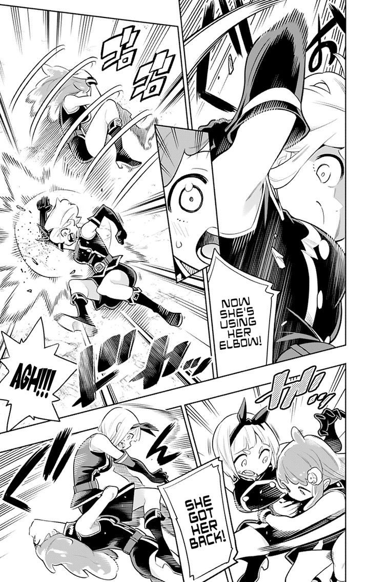 Mato Seihei no Slave Chapter 16 Page 18