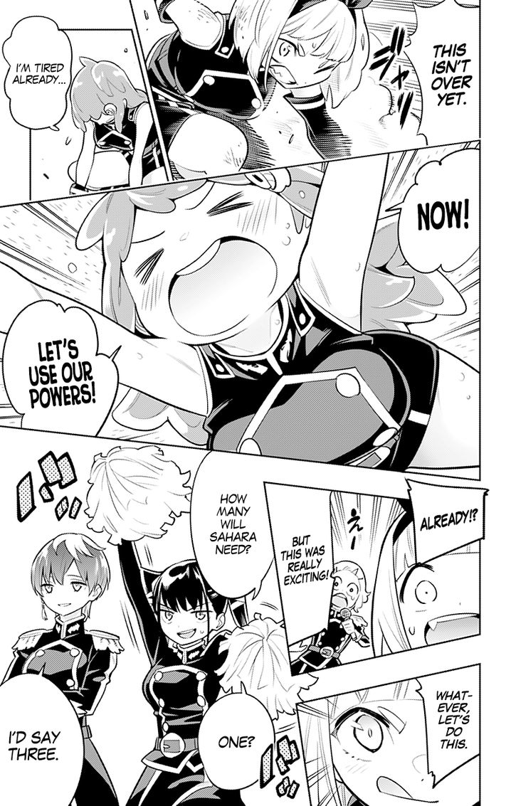 Mato Seihei no Slave Chapter 16 Page 20