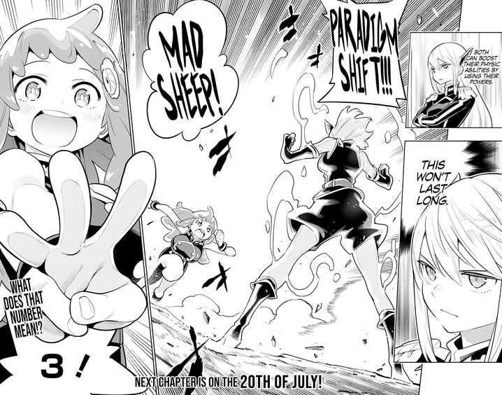 Mato Seihei no Slave Chapter 16 Page 21