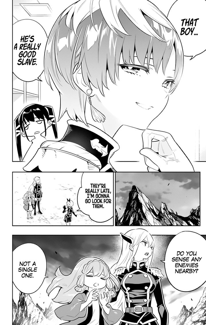 Mato Seihei no Slave Chapter 16 Page 3