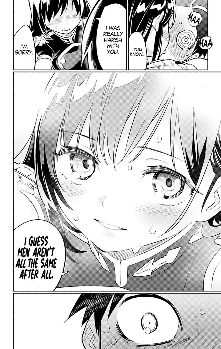 Mato Seihei no Slave Chapter 16 Page 9
