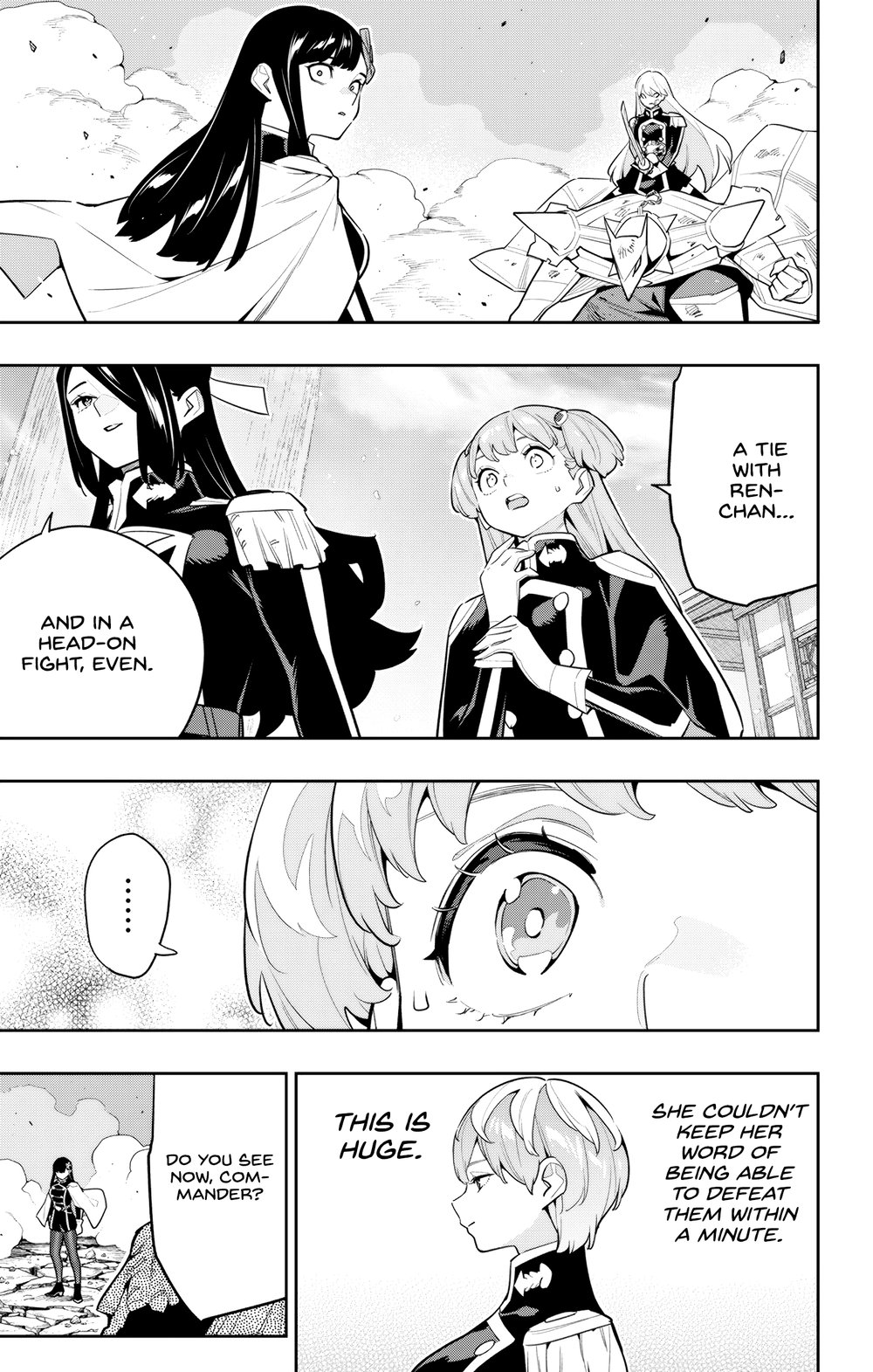 Mato Seihei no Slave Chapter 144 Page 17