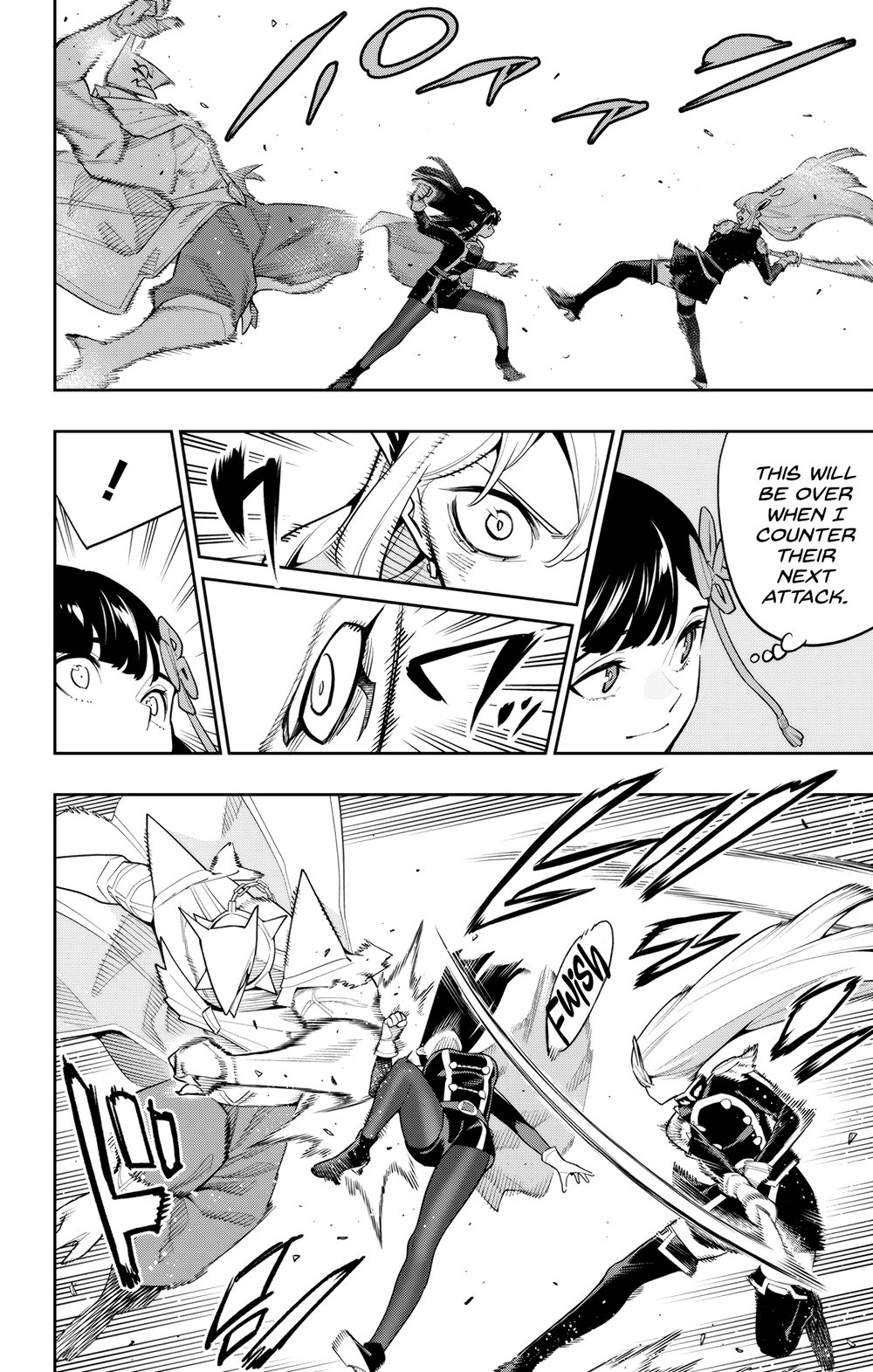Mato Seihei no Slave Chapter 144 Page 2