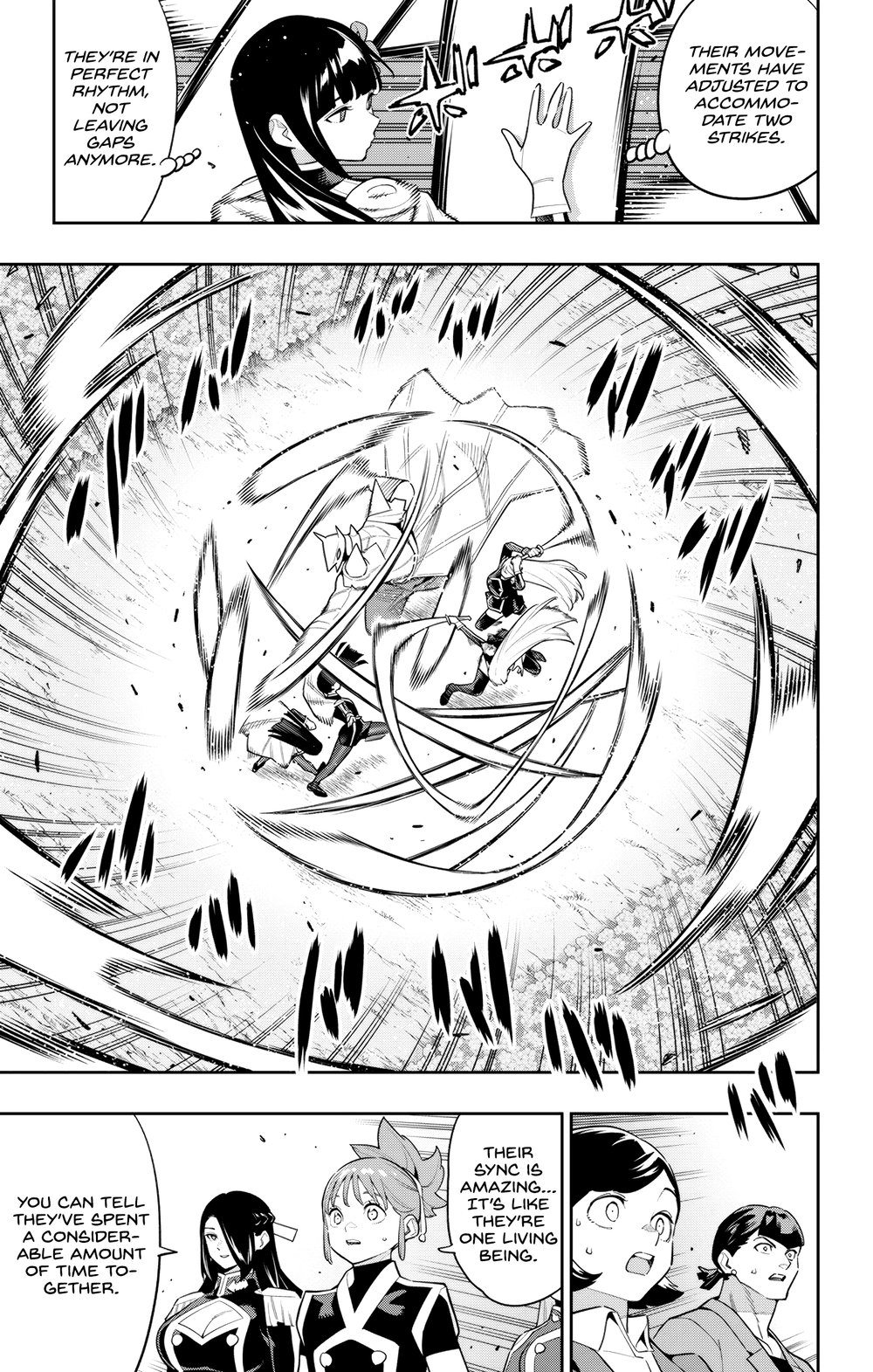 Mato Seihei no Slave Chapter 144 Page 3