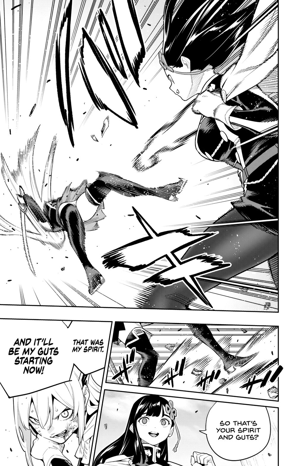Mato Seihei no Slave Chapter 144 Page 9