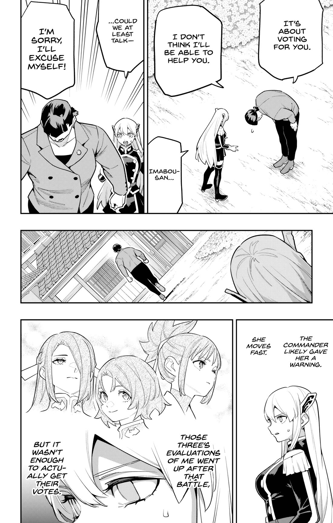 Mato Seihei no Slave Chapter 145 Page 16