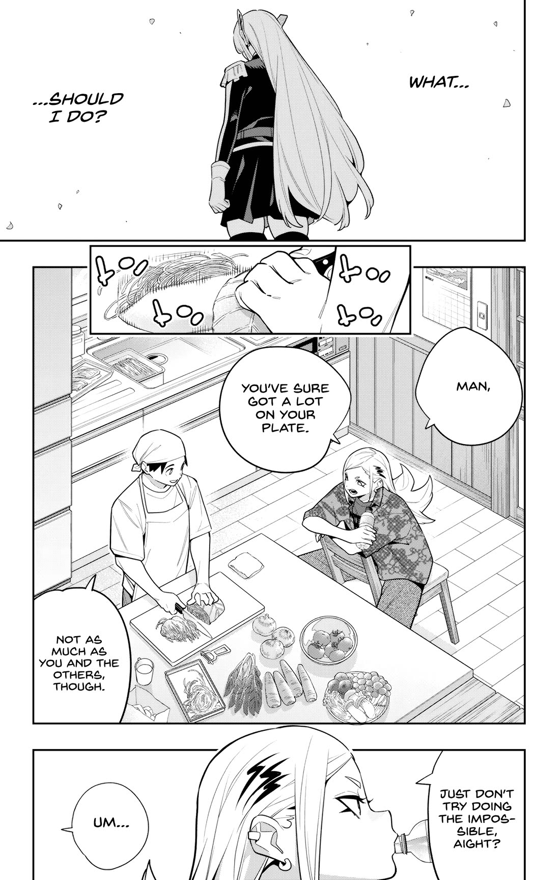 Mato Seihei no Slave Chapter 145 Page 17