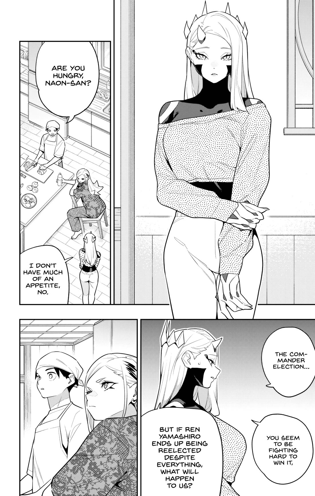 Mato Seihei no Slave Chapter 145 Page 18