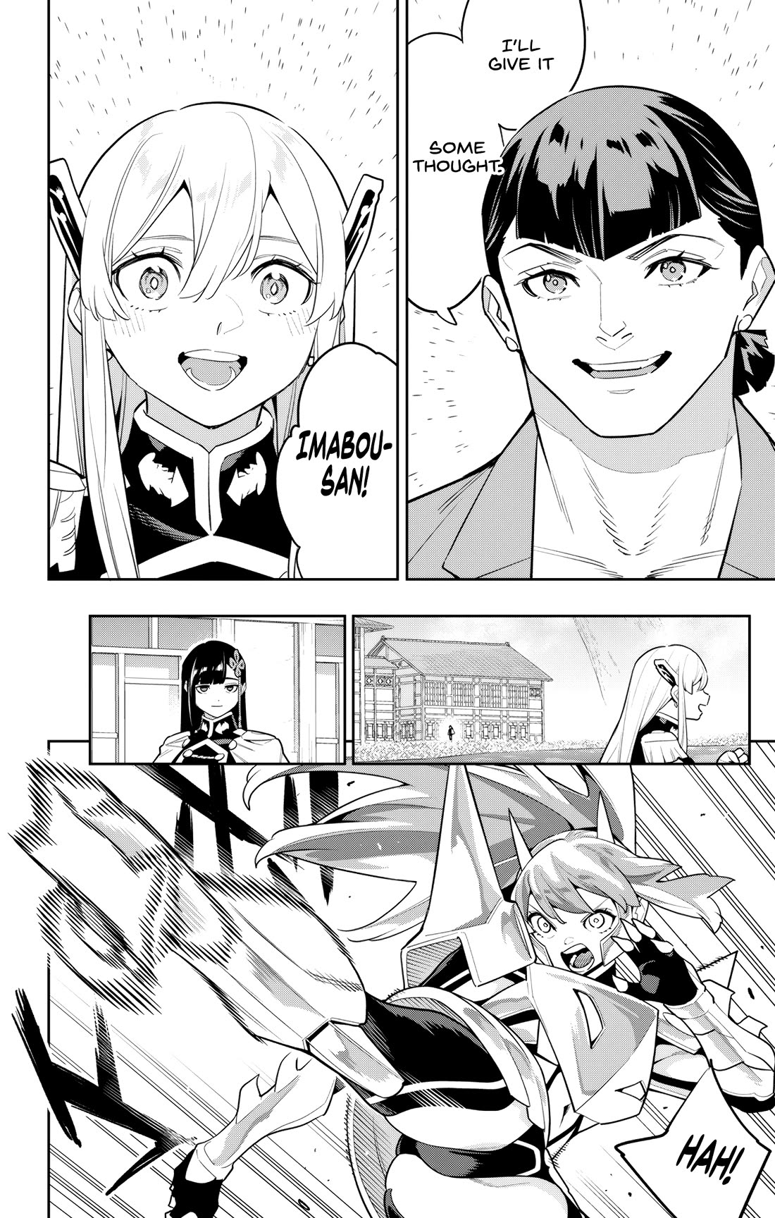 Mato Seihei no Slave Chapter 145 Page 4