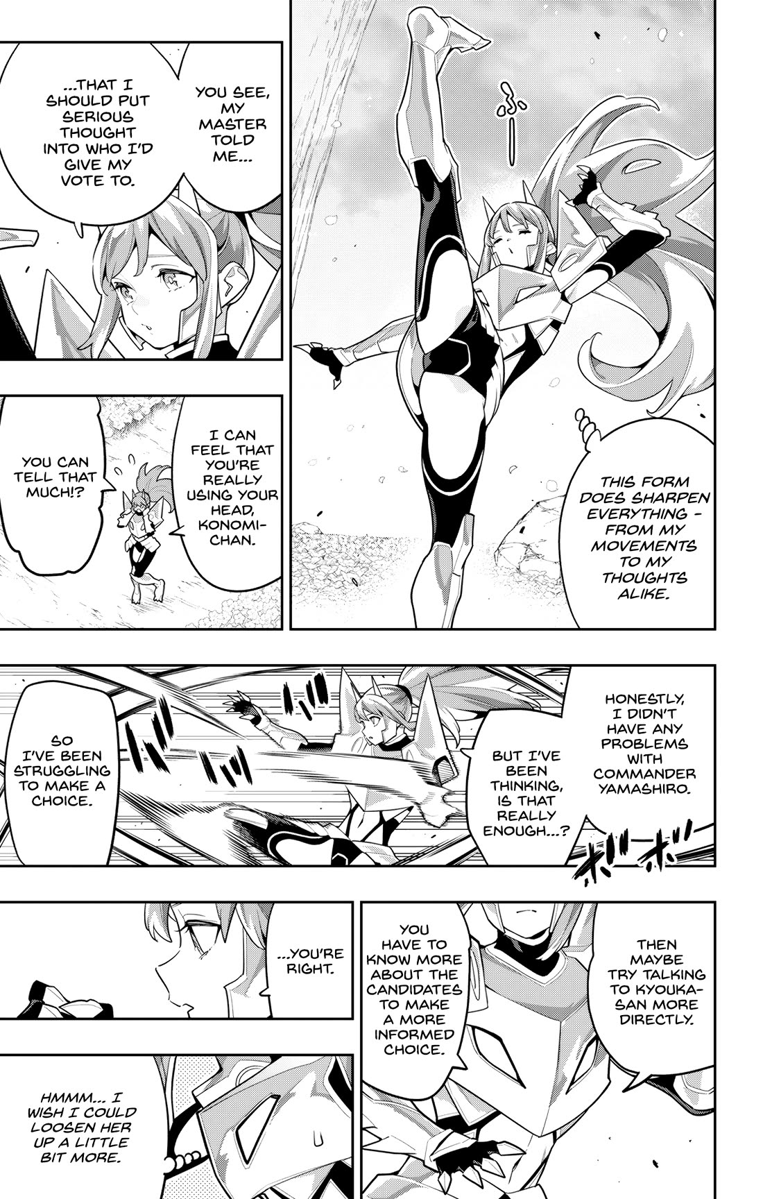 Mato Seihei no Slave Chapter 145 Page 5
