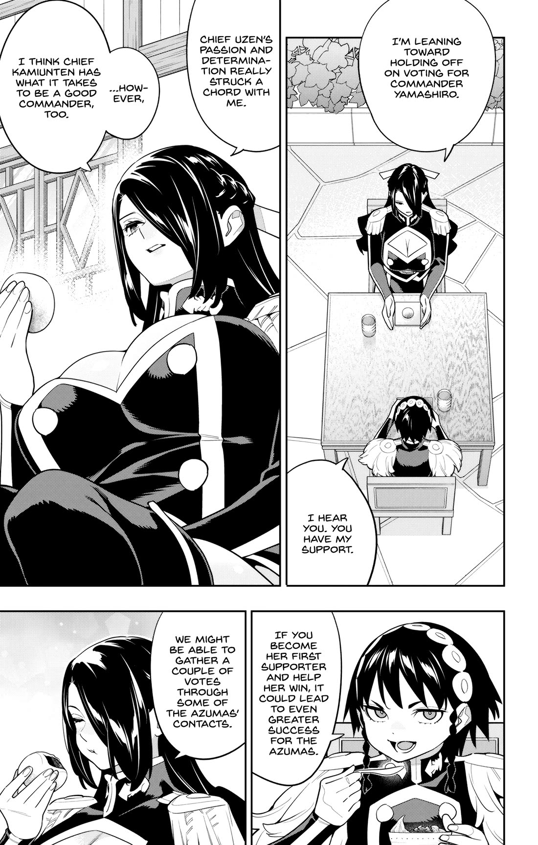 Mato Seihei no Slave Chapter 145 Page 9