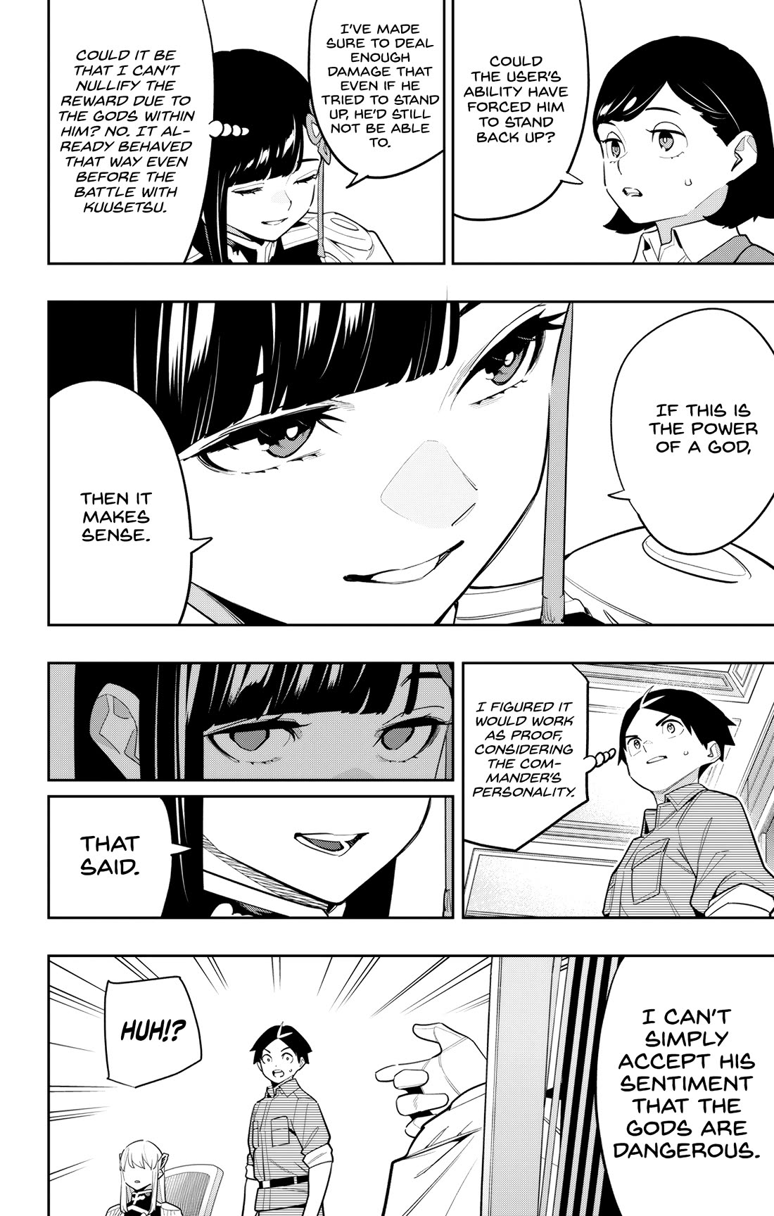 Mato Seihei no Slave Chapter 146 Page 12