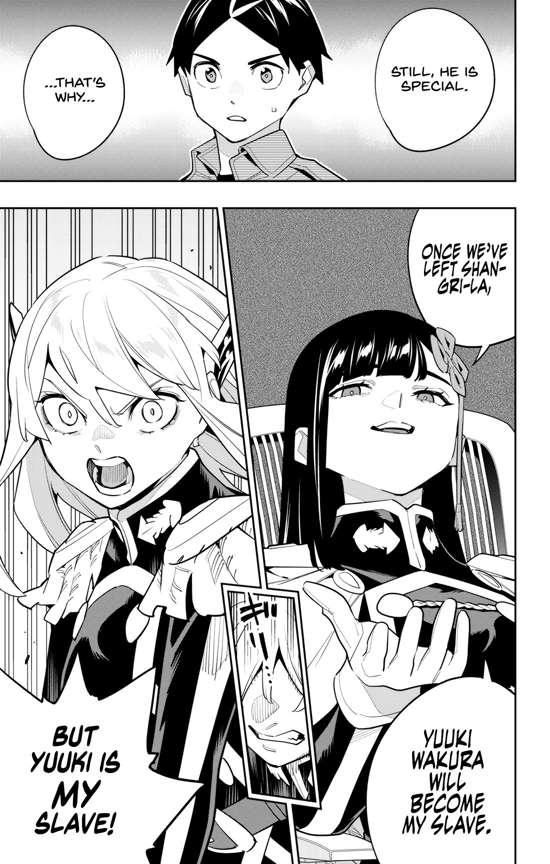 Mato Seihei no Slave Chapter 146 Page 13