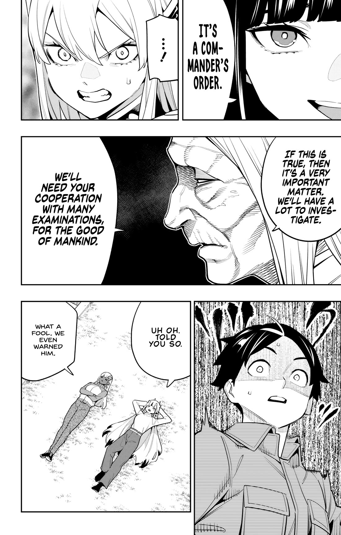 Mato Seihei no Slave Chapter 146 Page 14
