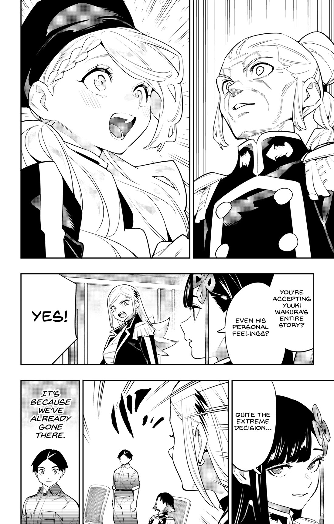 Mato Seihei no Slave Chapter 146 Page 18