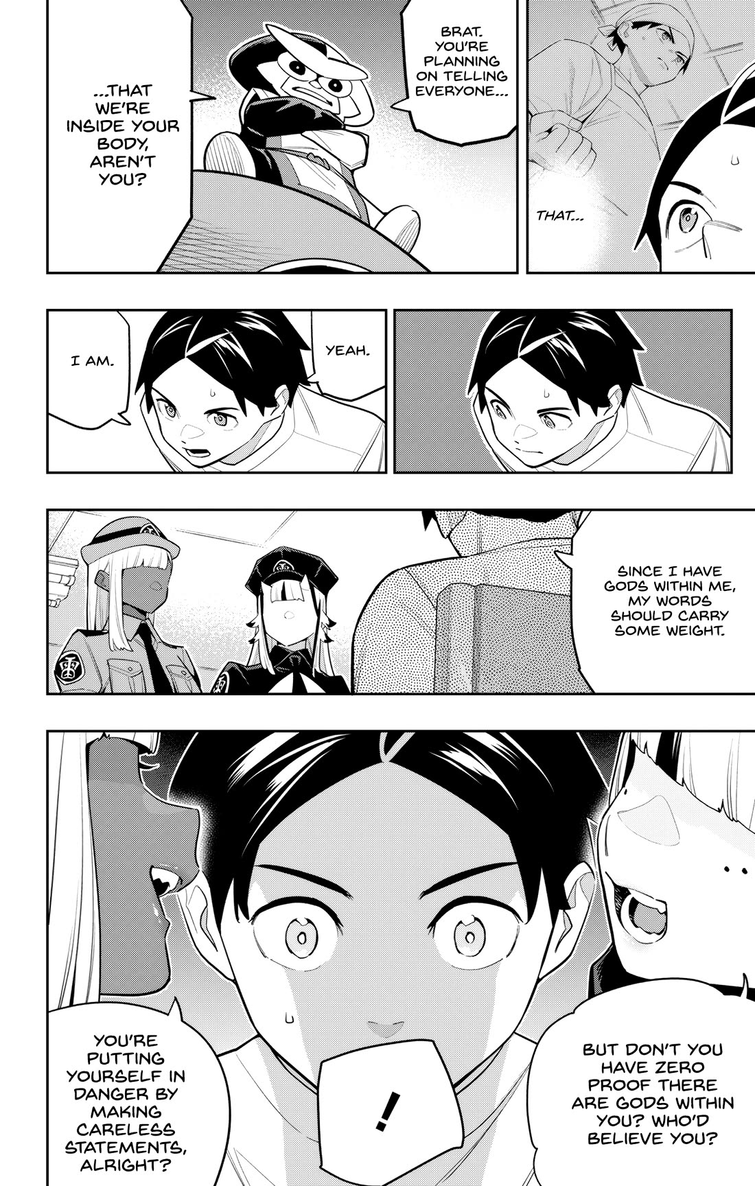 Mato Seihei no Slave Chapter 146 Page 2