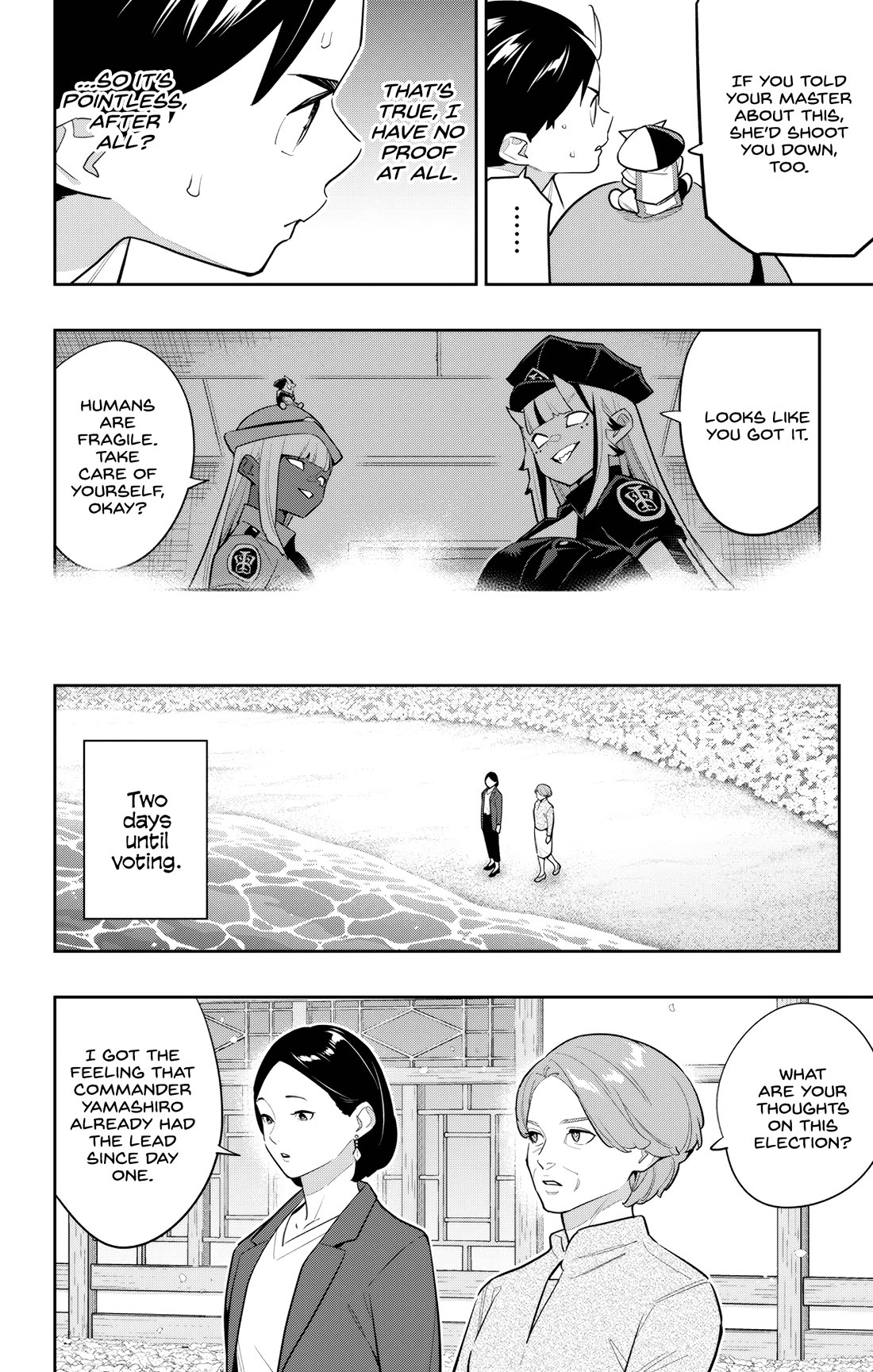 Mato Seihei no Slave Chapter 146 Page 4