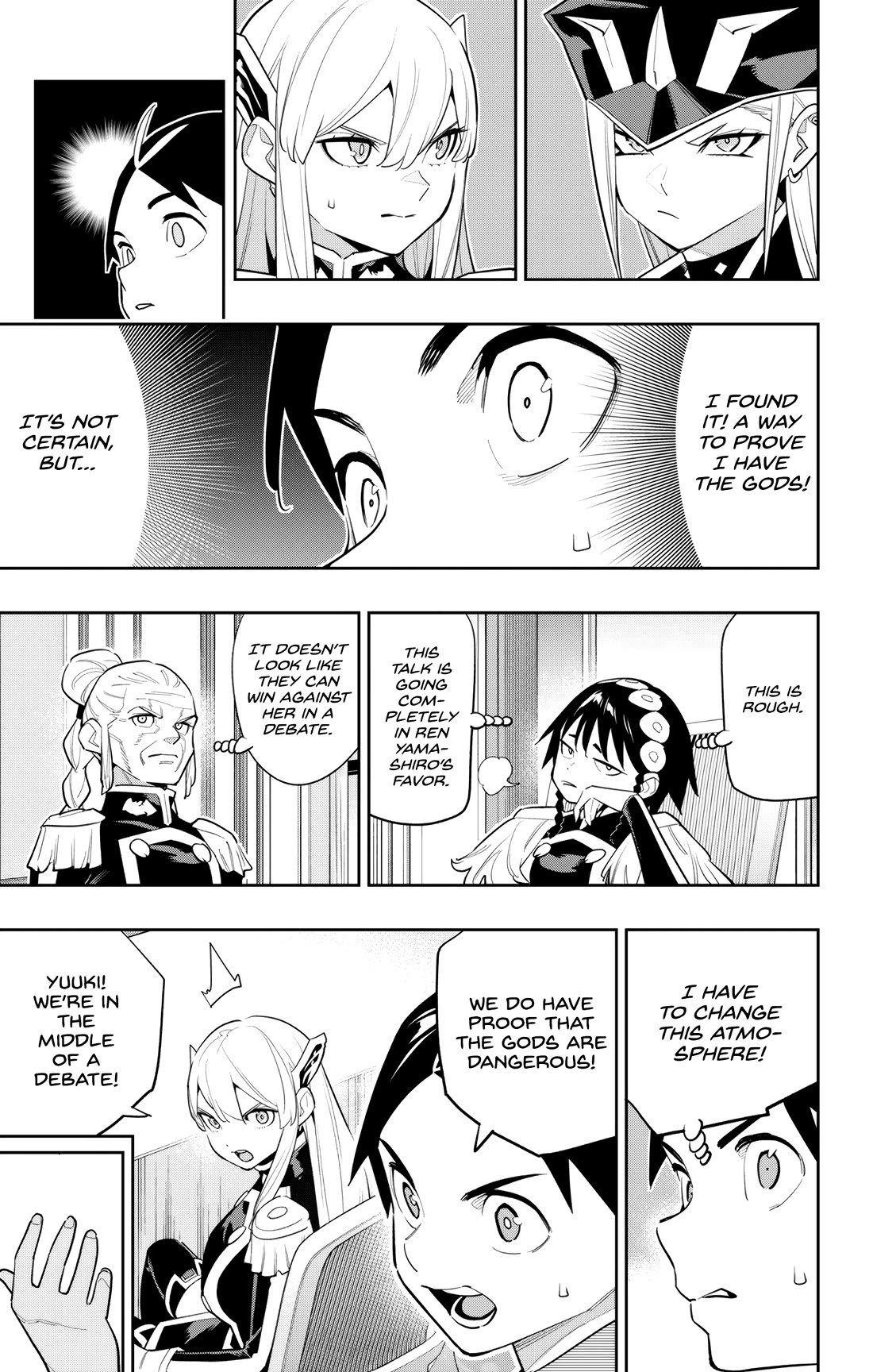 Mato Seihei no Slave Chapter 146 Page 7