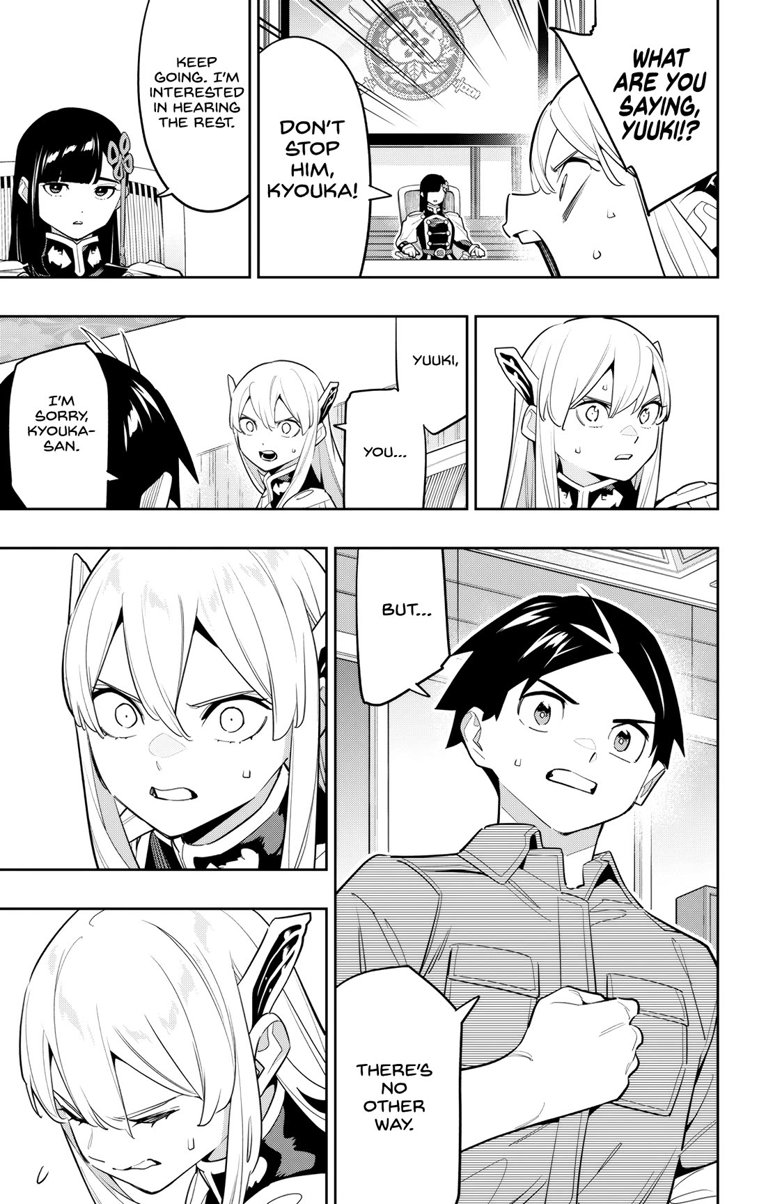Mato Seihei no Slave Chapter 146 Page 9
