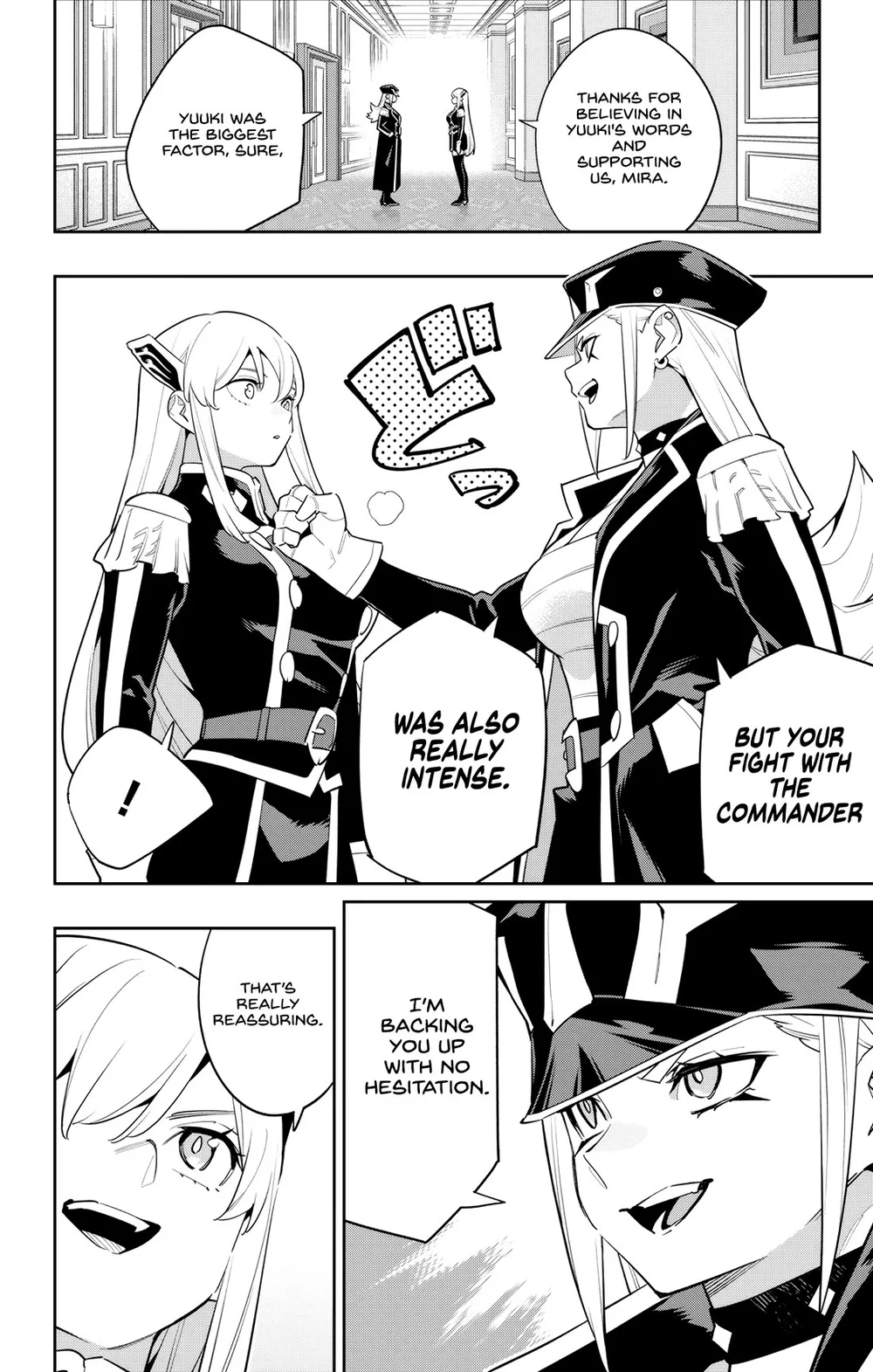 Mato Seihei no Slave Chapter 147 Page 2