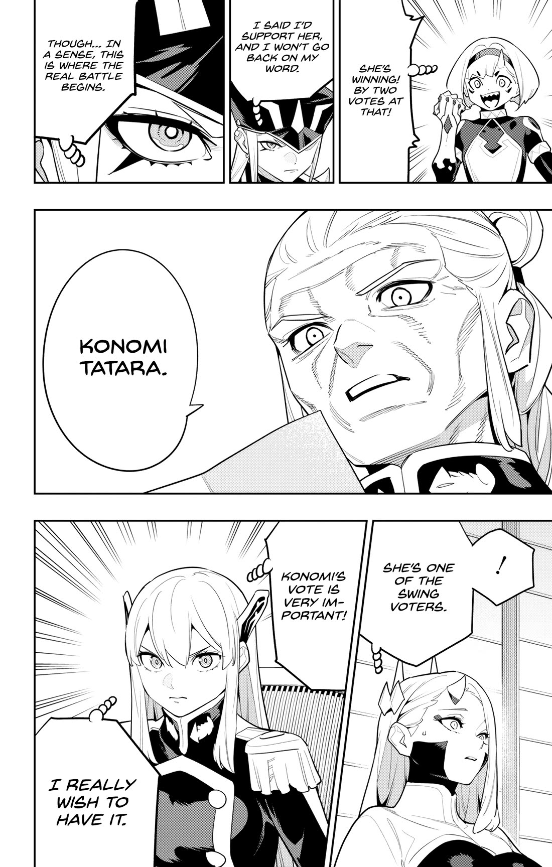 Mato Seihei no Slave Chapter 148 Page 14