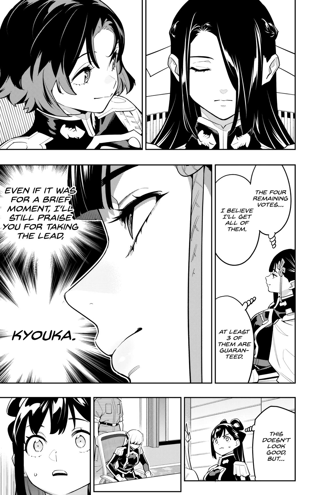 Mato Seihei no Slave Chapter 148 Page 19