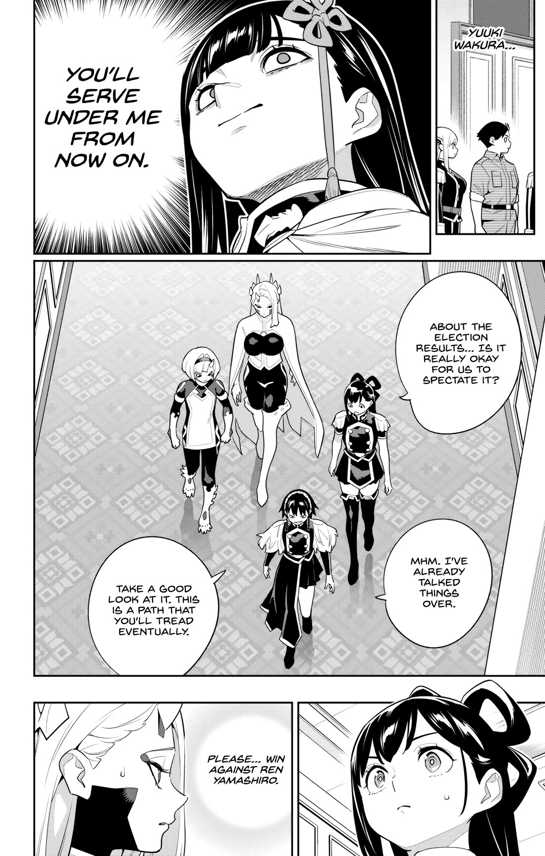 Mato Seihei no Slave Chapter 148 Page 6