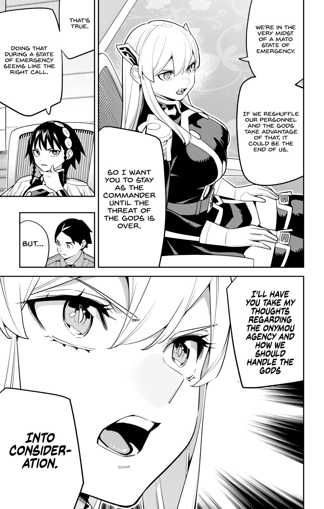 Mato Seihei no Slave Chapter 149 Page 15