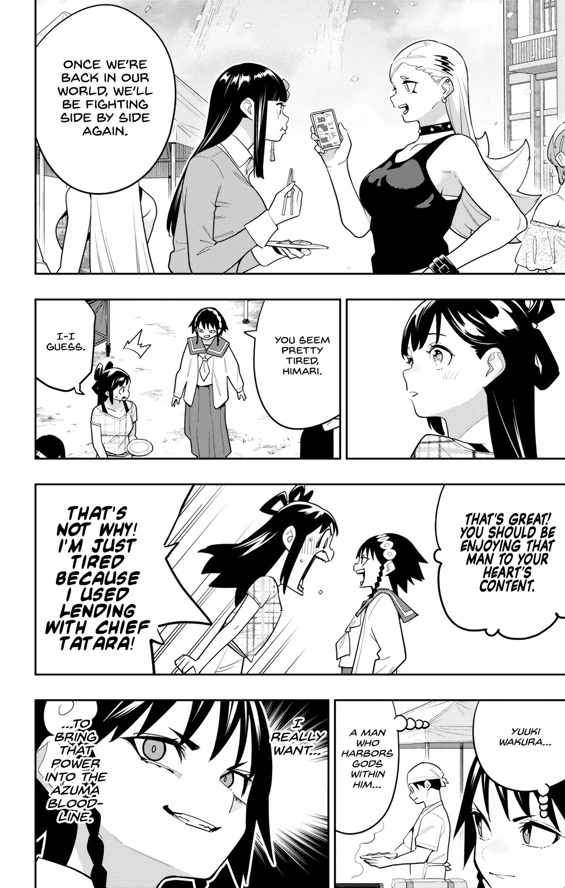 Mato Seihei no Slave Chapter 150 Page 2