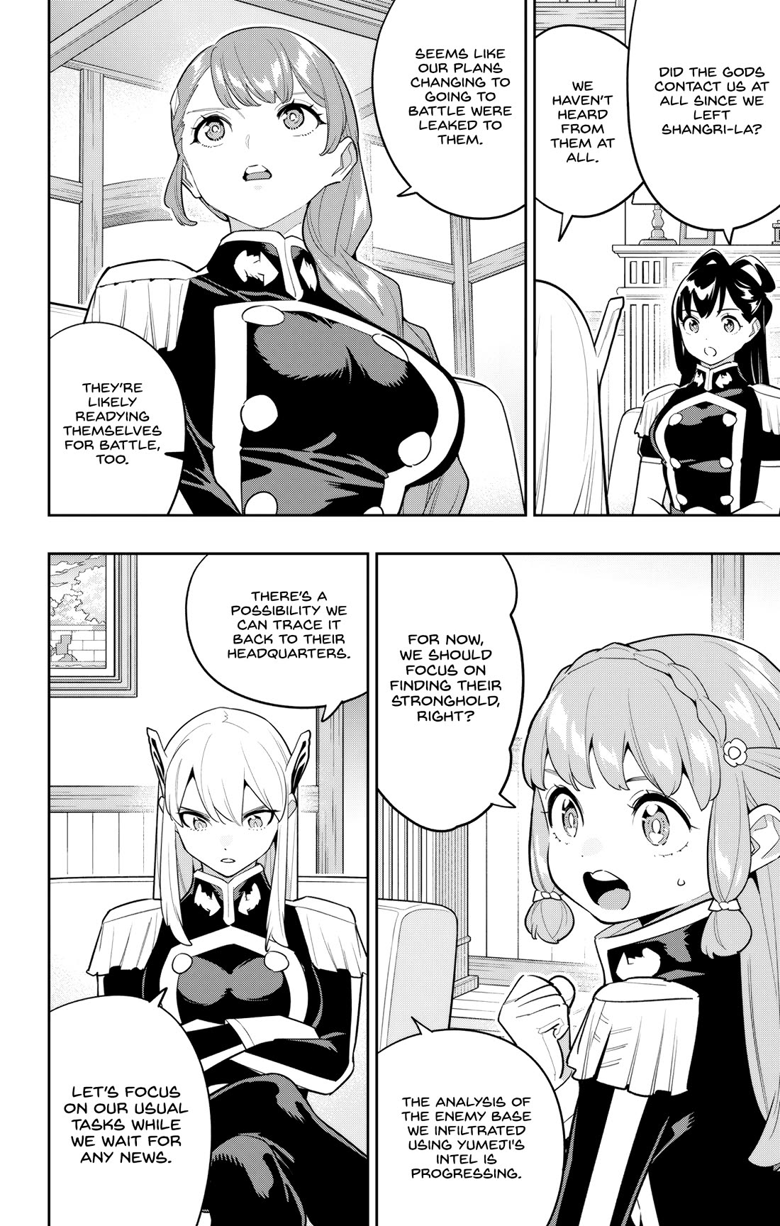 Mato Seihei no Slave Chapter 151 Page 12