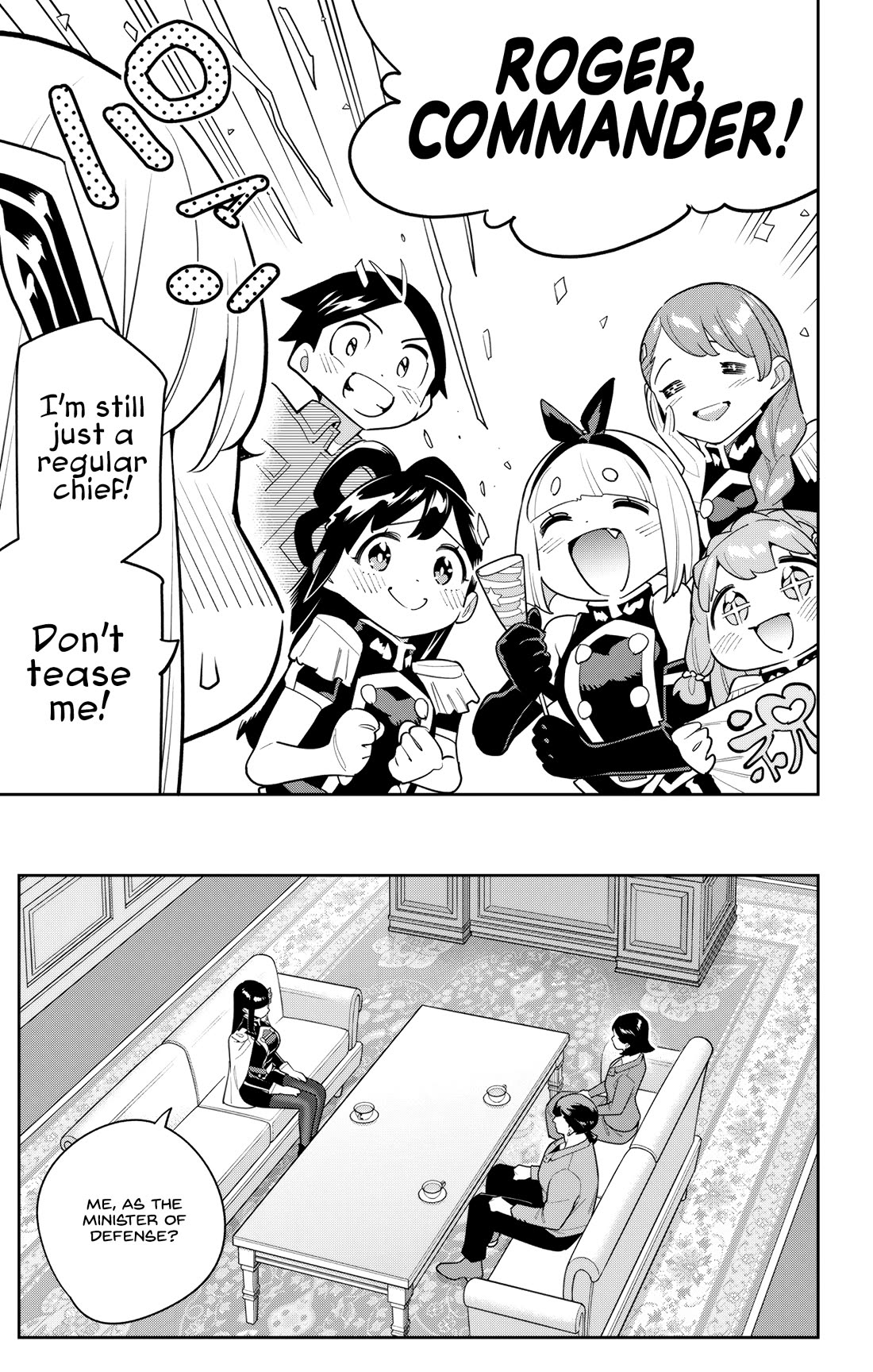 Mato Seihei no Slave Chapter 151 Page 13