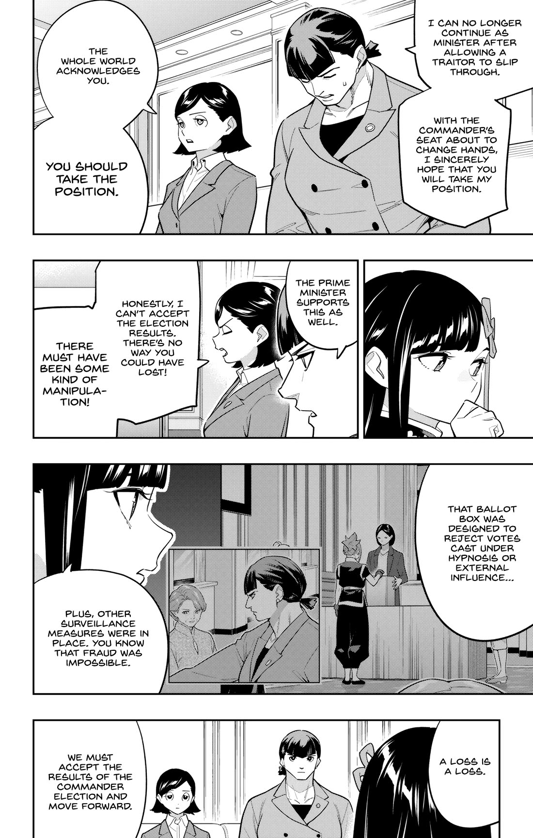 Mato Seihei no Slave Chapter 151 Page 14