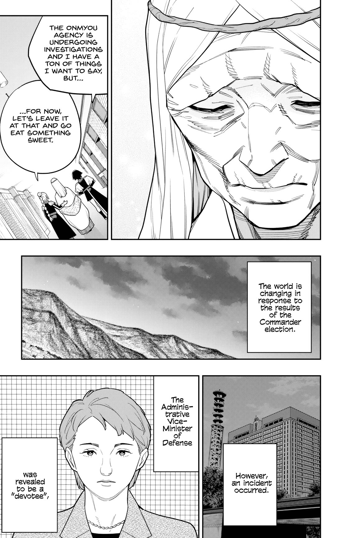 Mato Seihei no Slave Chapter 151 Page 9