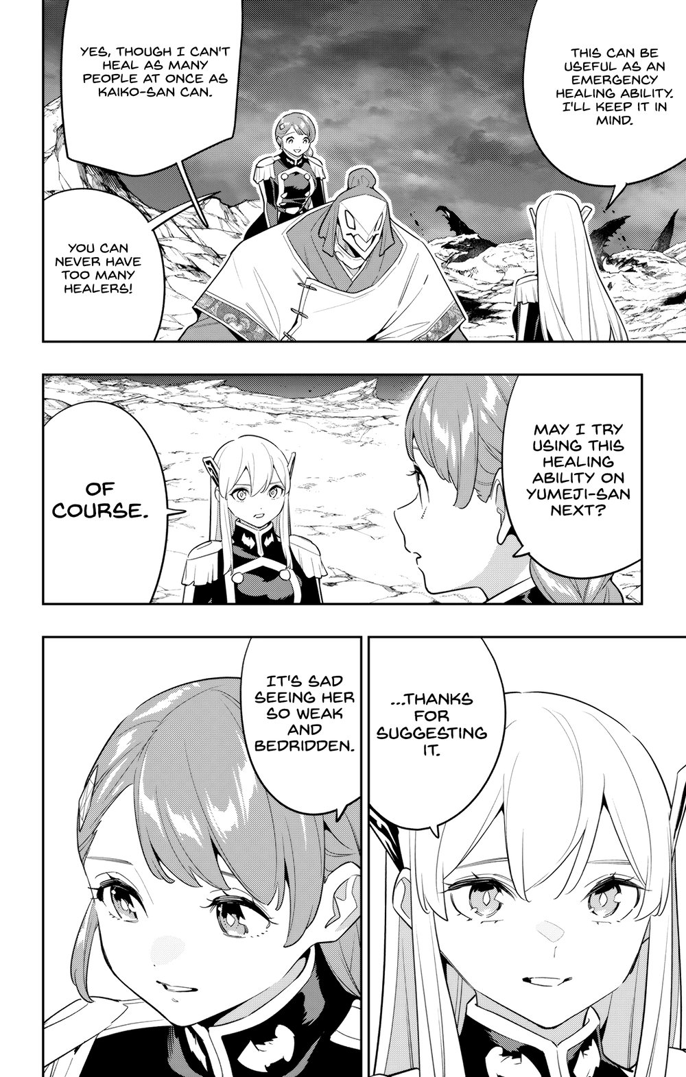 Mato Seihei no Slave Chapter 152 Page 16