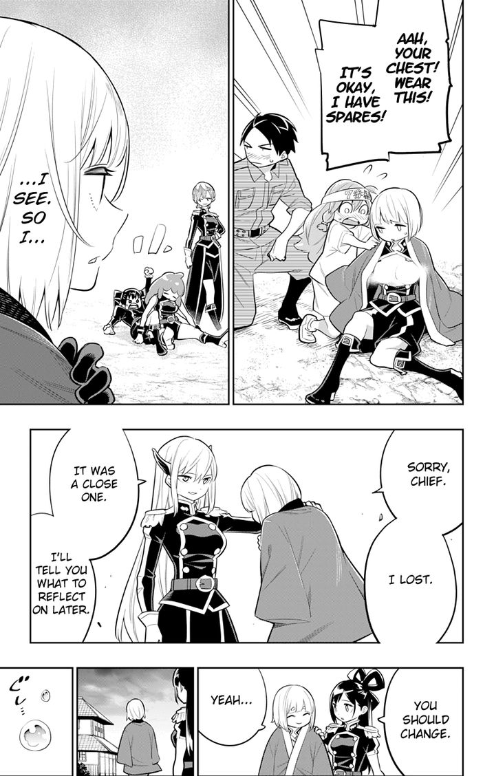 Mato Seihei no Slave Chapter 17 Page 16